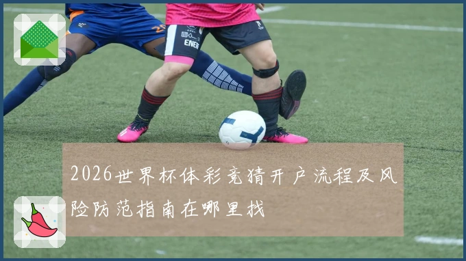 2026世界杯体彩竞猜开户流程及风险防范指南在哪里找